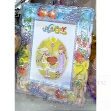 OkaeYa Happy Photo Frame for Gift